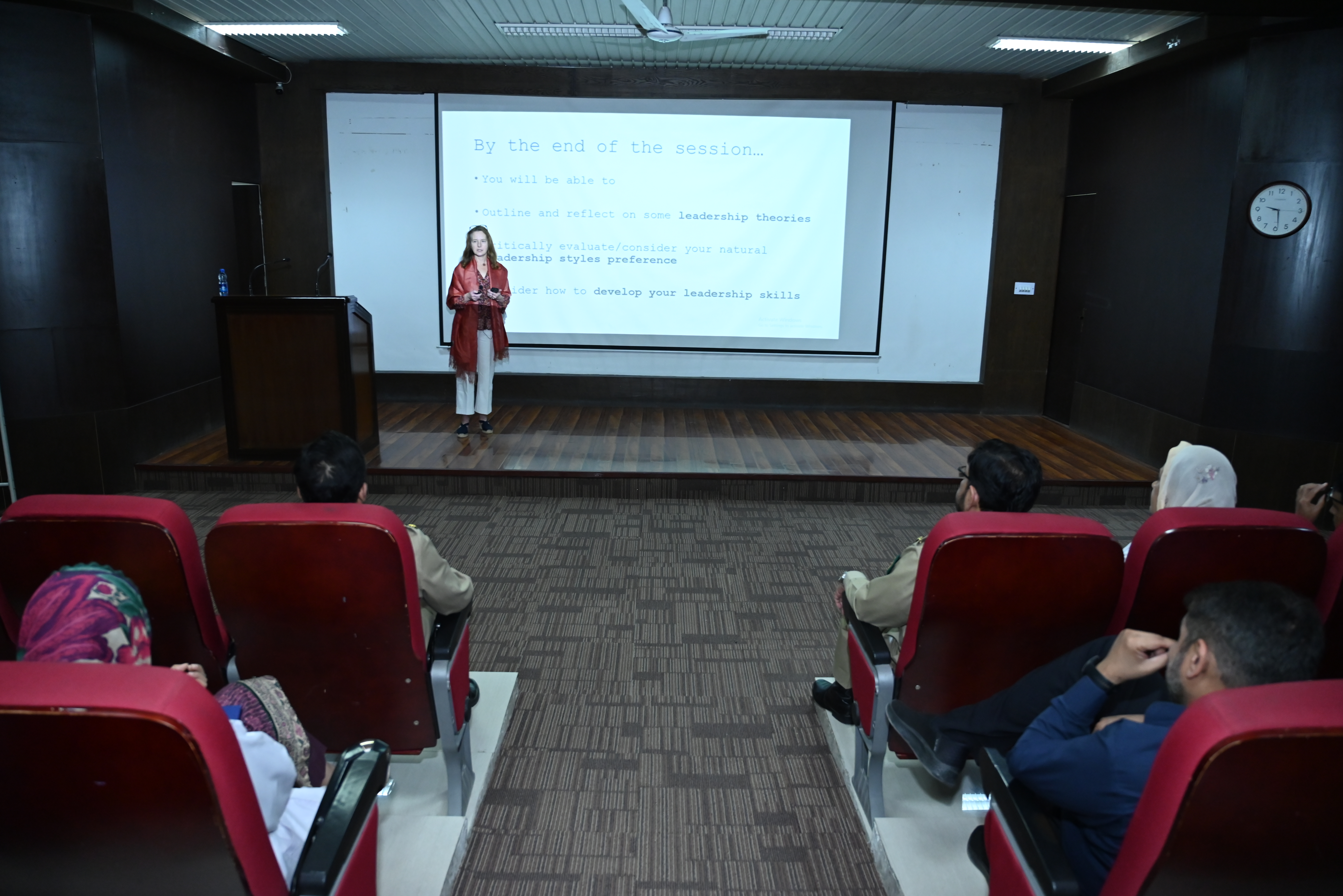 Workshop Interaction